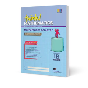 Secondary 1B Mathematics Achiever Secondary 1 (G3 & G2) Book 1B - 3rd Edition