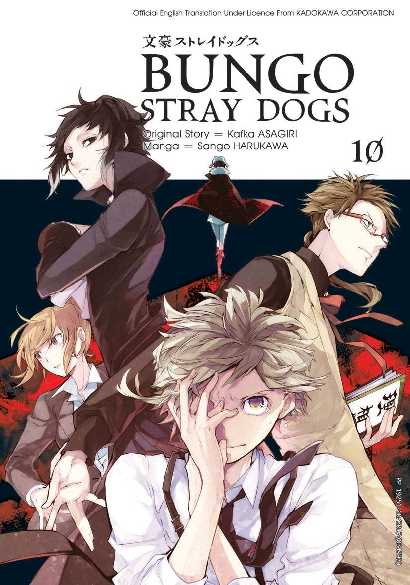 Bungo Stray Dogs 10 (Manga)