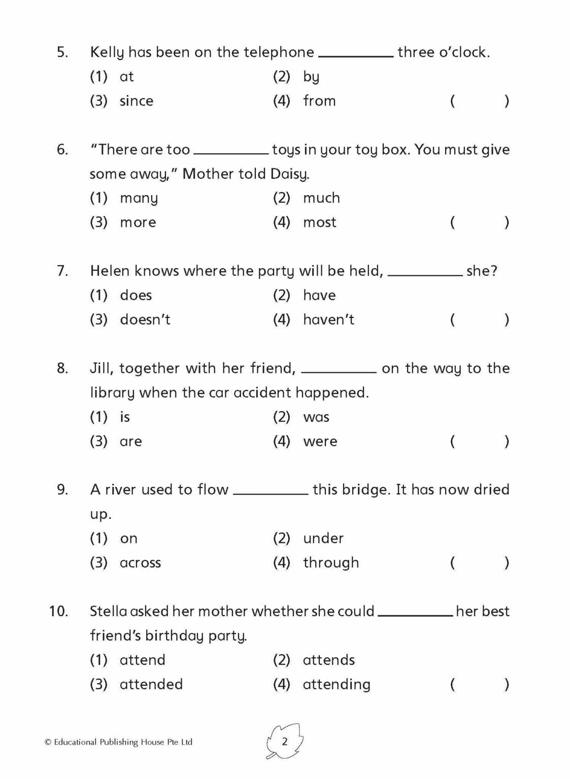 Primary 4 English Practice 1000+
