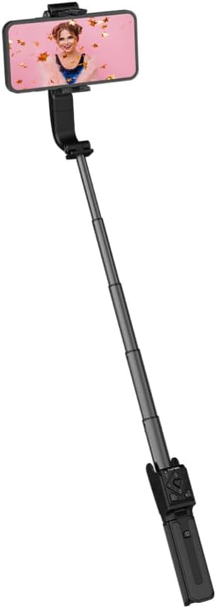 Hohem Isteady Q Smart Selfie Stick Tripod With 360° Ai (Black)