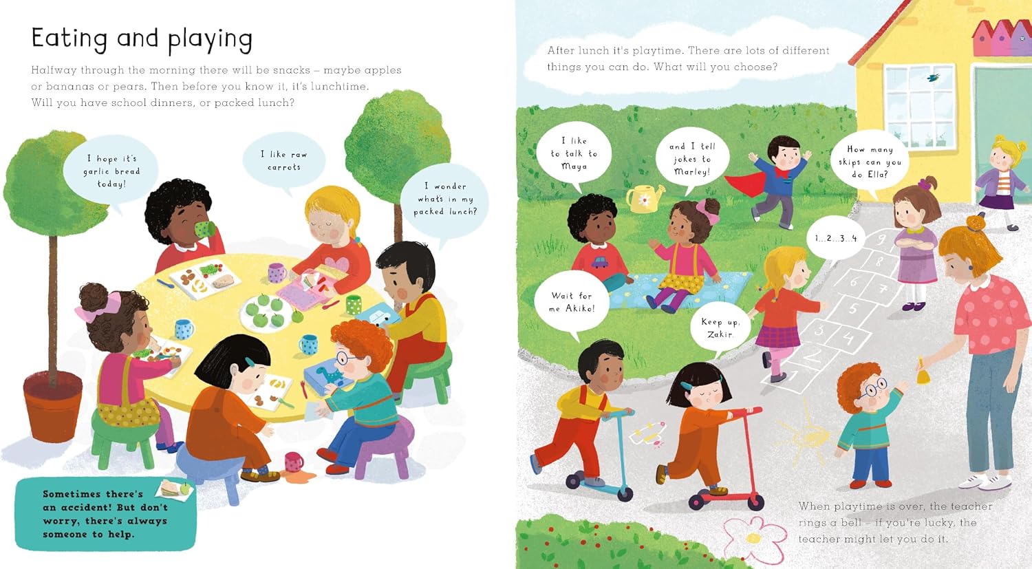 Let's Get Ready For School (Paperback)