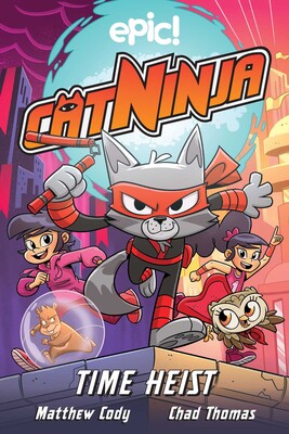 Cat Ninja: Time Heist Vol.2