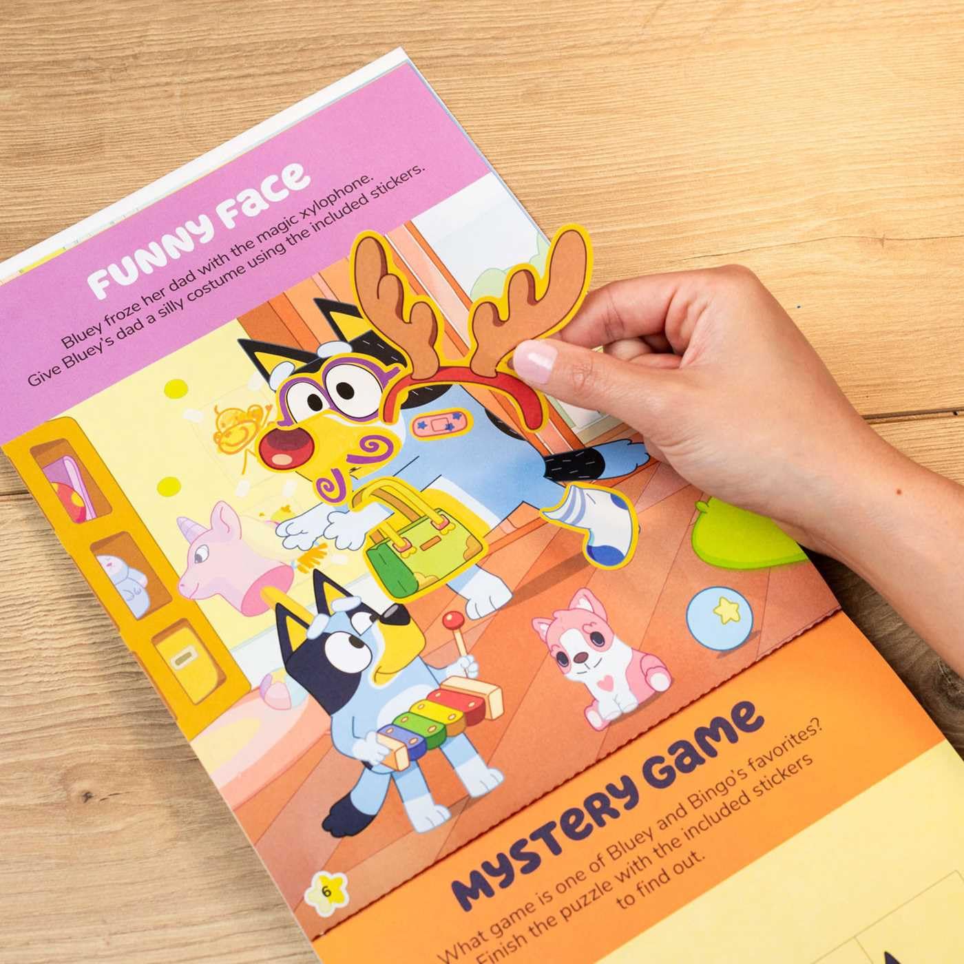 Bluey: Stickertivity: My First Sticker Activity Fun (Paperback)