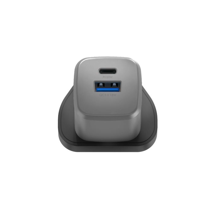 Energea AmpCharge GaN20 UK Wall Charger