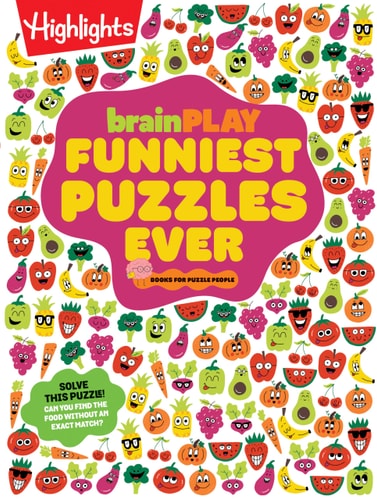 brainPLAY Funniest Puzzles Ever (brainPLAY Puzzle Books)
