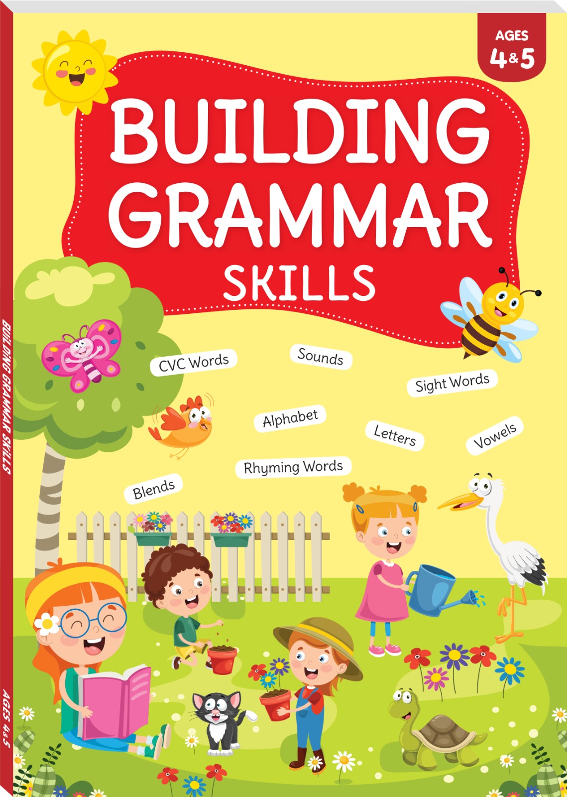 Building Grammar Skills Ages 4 & 5