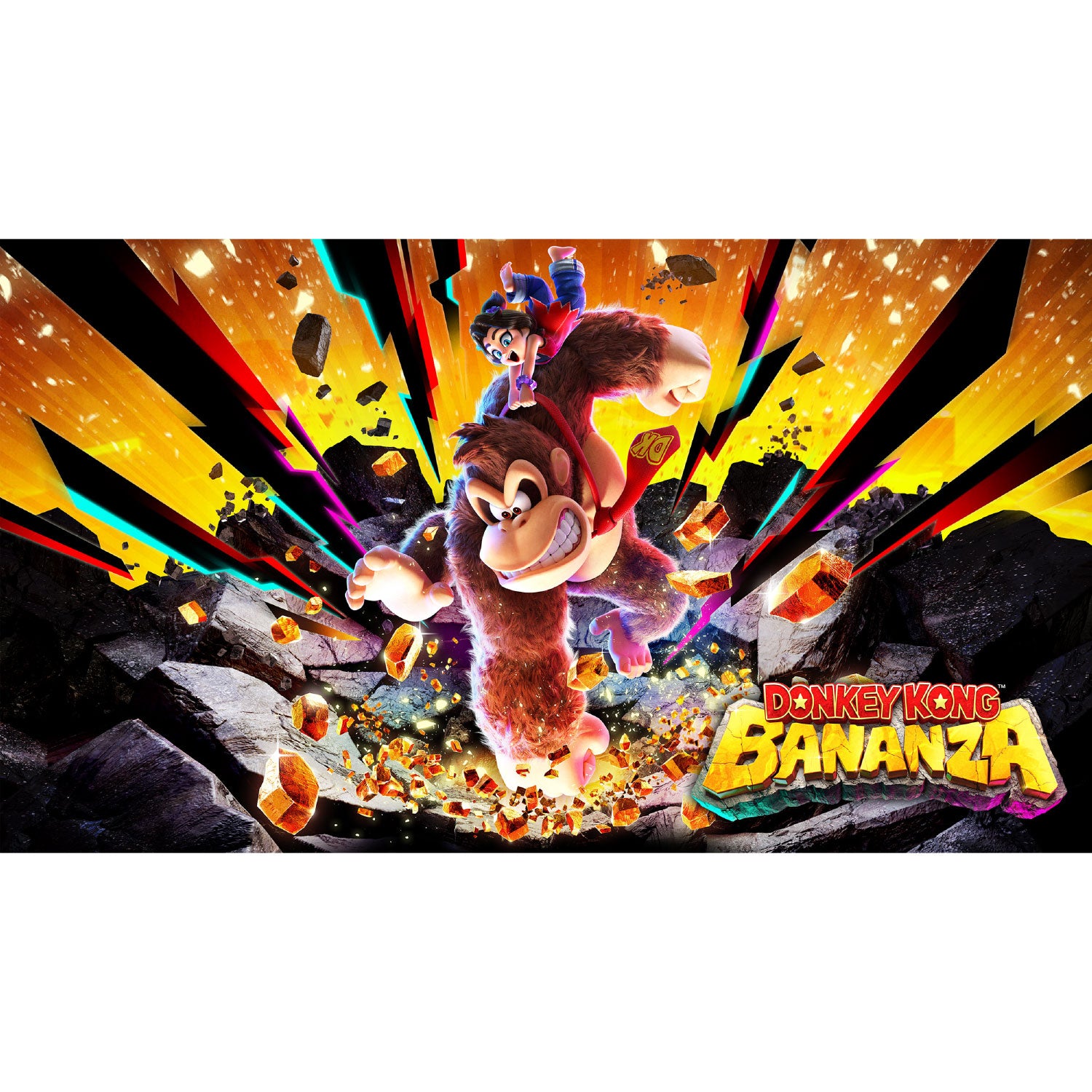 Donkey Kong Bananza