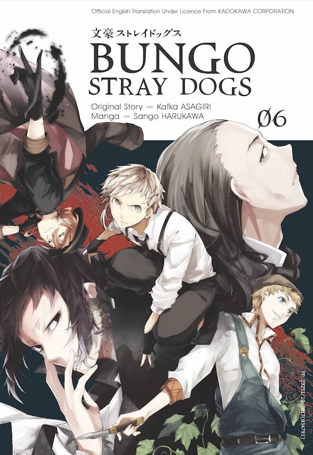 Bungo Stray Dogs 06 (Manga)