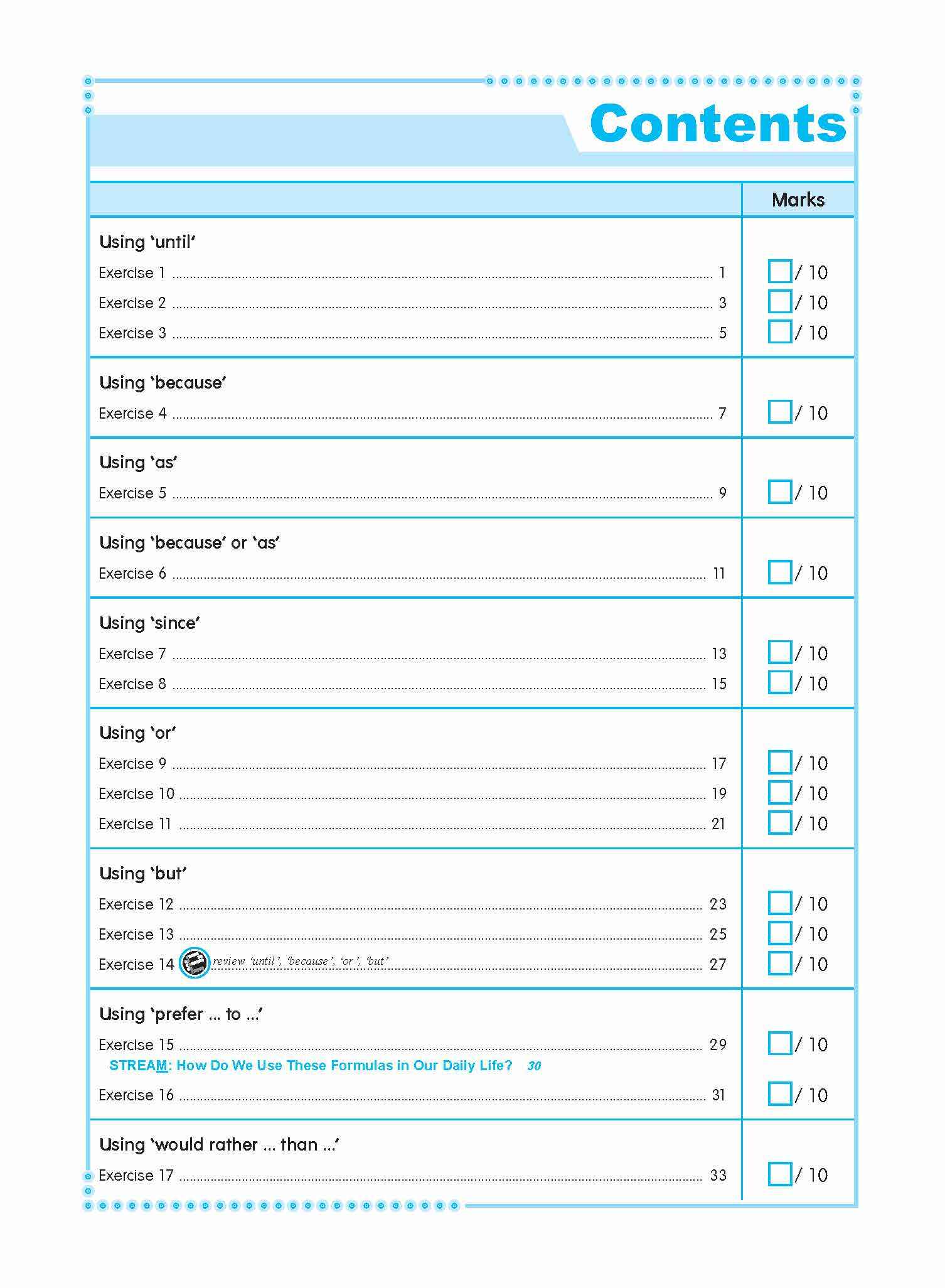 Primary 4 Conquer English Synthesis & Transformation Workbook 4-4th Edition