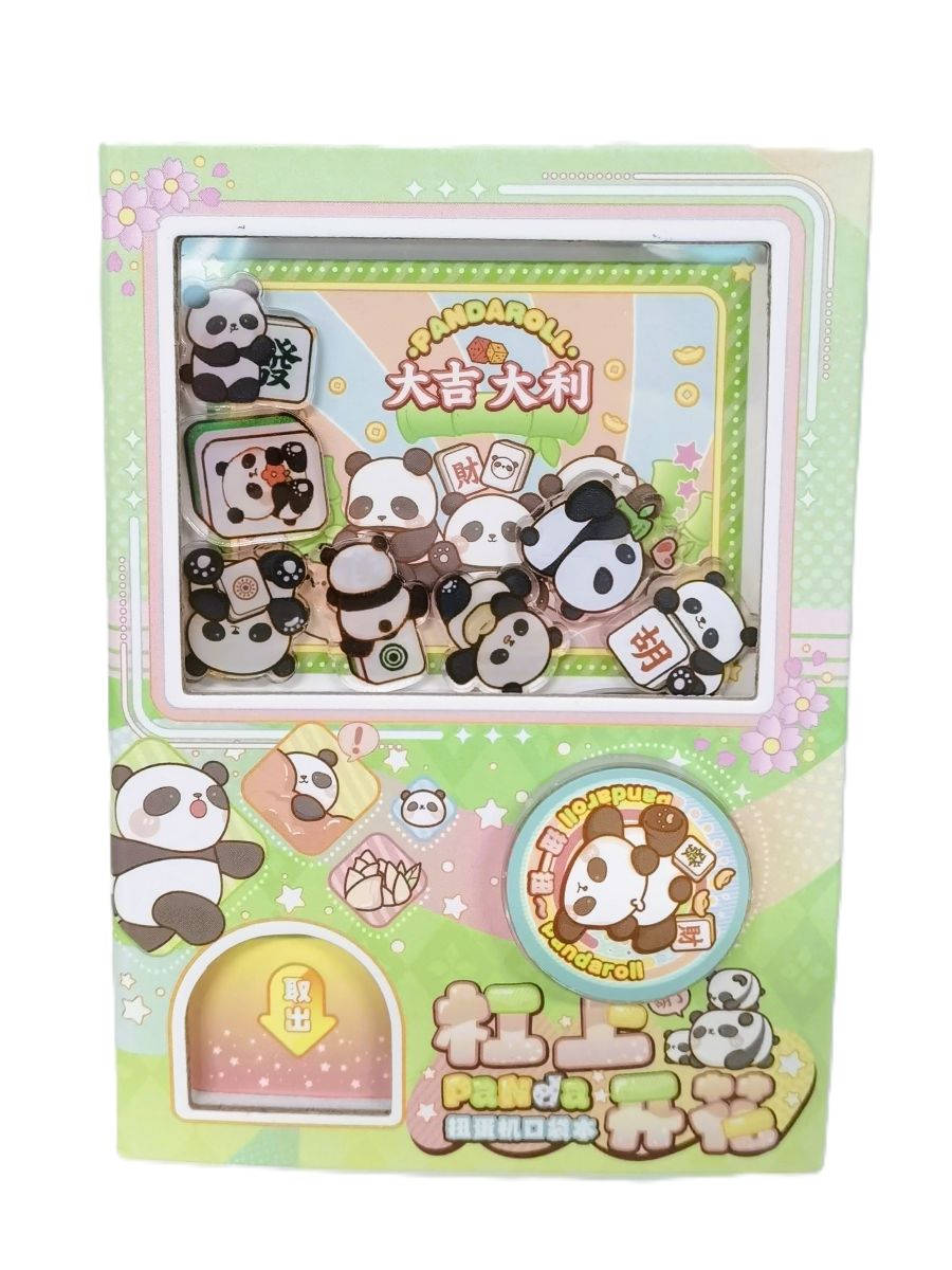 MINI NTBK WITH GAME PANDA BJB210
