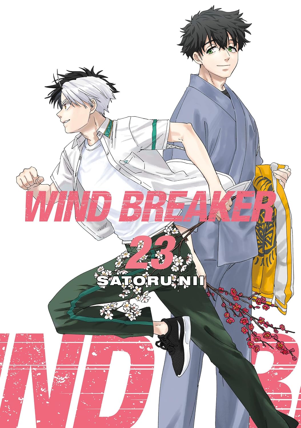 Wind Breaker 23 (Manga)