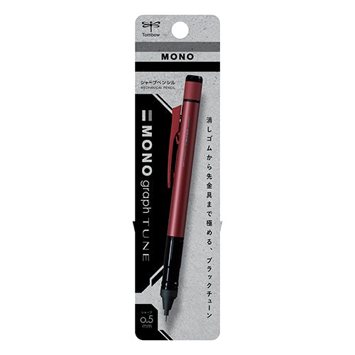Tombow Monograph Tune Mechanical Pencil 0.5 Red Dpa-165B