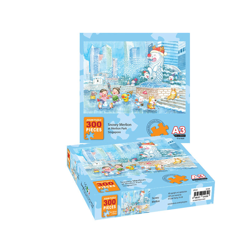 AG JIGSAW PUZZLE A3 300'S JP3143