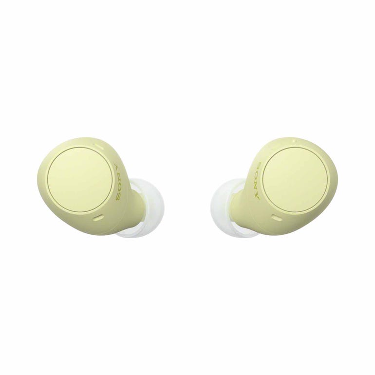 Sony WF-C510 Truly Wireless Headphones - Yellow