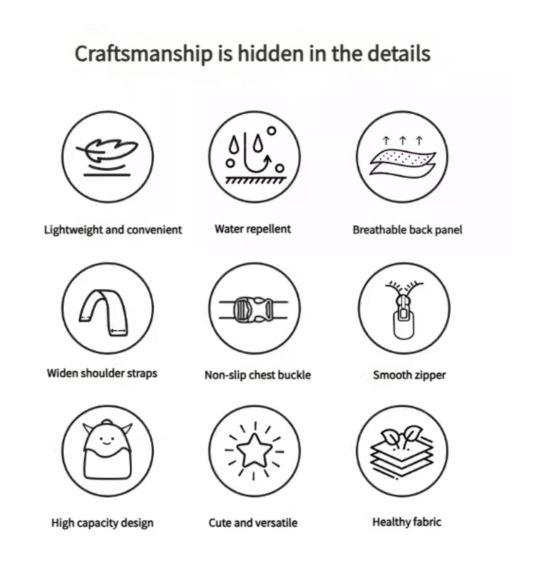 KIDS BACKPACK RED BERRY