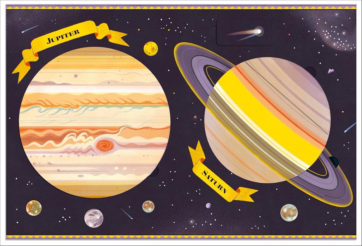 Explore the Solar System: A Fold-Out, Lift-the-Flap Book (Hardcover)