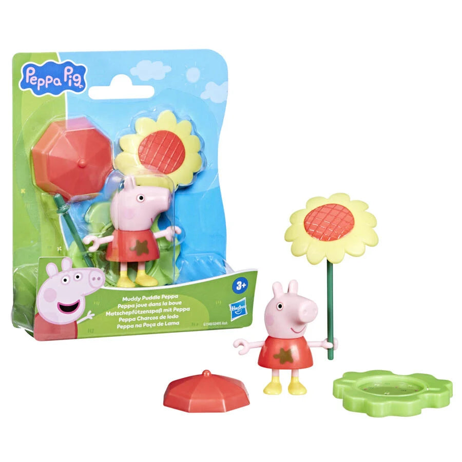 HASBRO PEPPA PEPPAS MUDDY PUDDLES FRIENDS ASSORTED