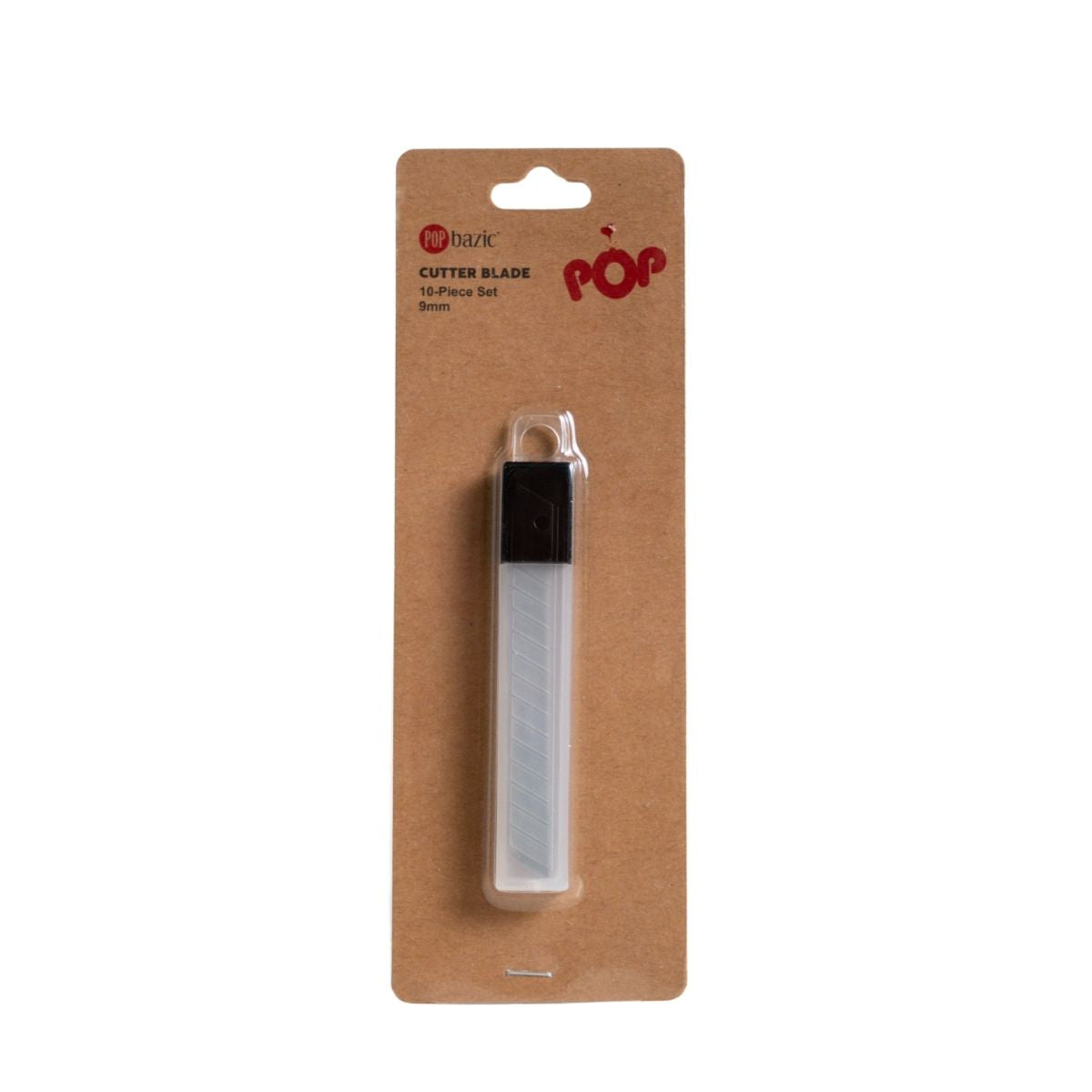 Pop Bazic 9mm Cutter Blades (10 Pieces)
