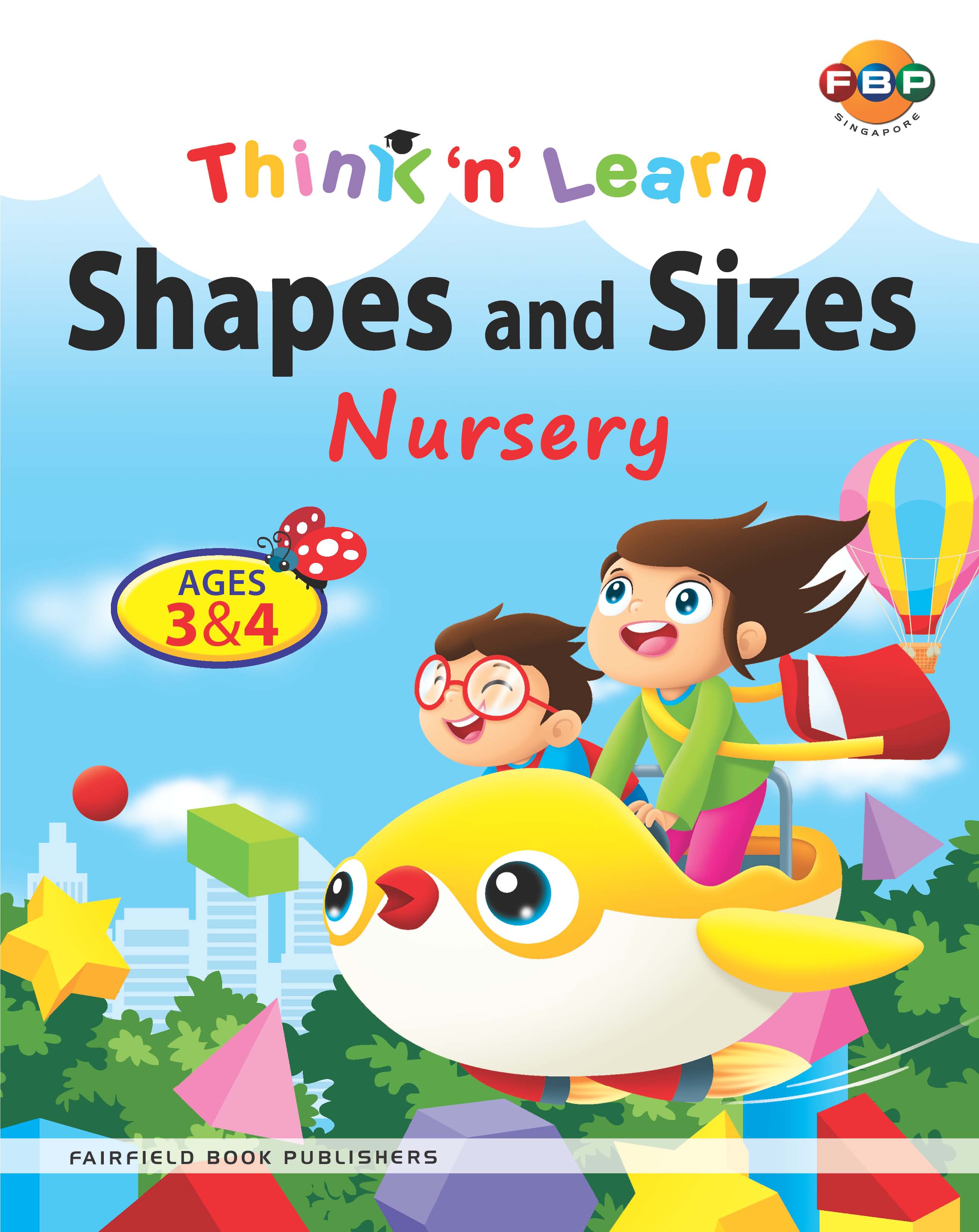Think 'n' Learn - Nursery Shapes and Sizes