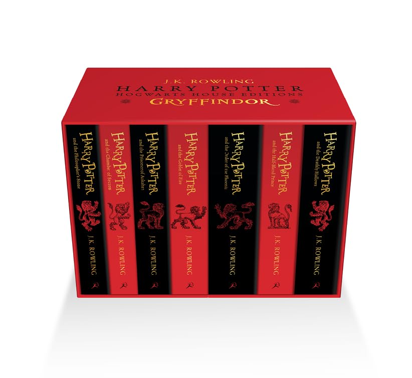 Harry Potter Gryffindor House Edition Paperback Box Set (Paperback)