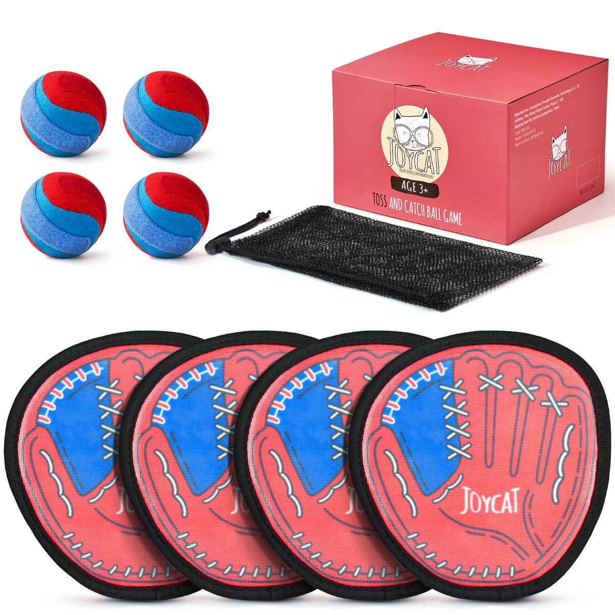 JOYCAT TOSS AND CATCH BALL GAME SET