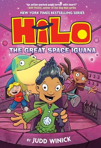Hilo #11: The Great Space Iguana