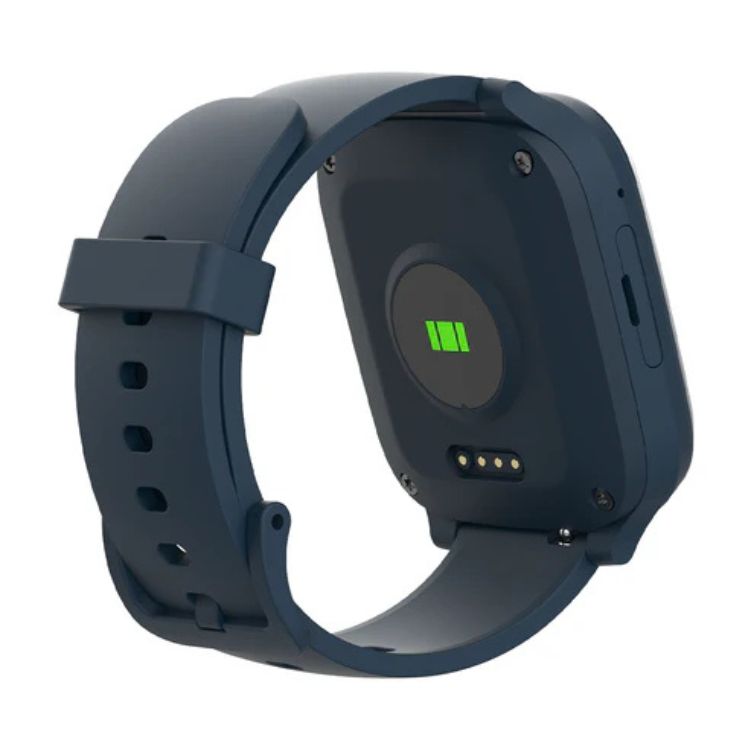myFirst Fone S3 Smart Watch Phone for Kids with 4G Voice Calls Video Calls GPS Location Tracker - Space Blue