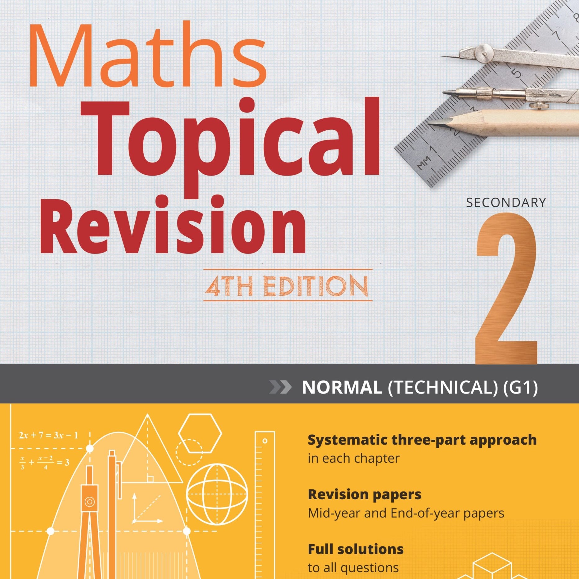 S2NT MATHS TOPICAL REVISION QR-4ED