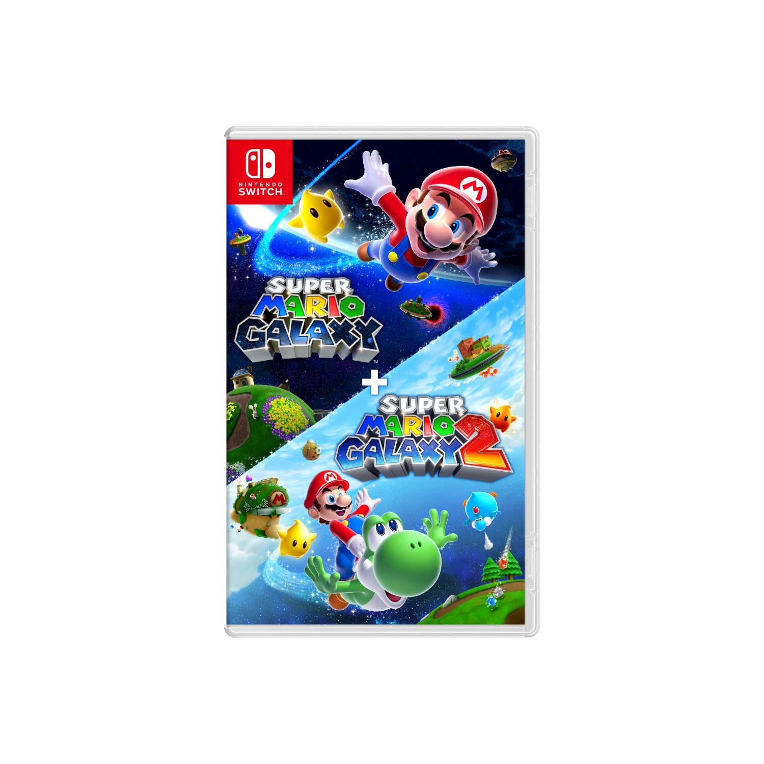 Super Mario Galaxy + Super Mario Galaxy 2