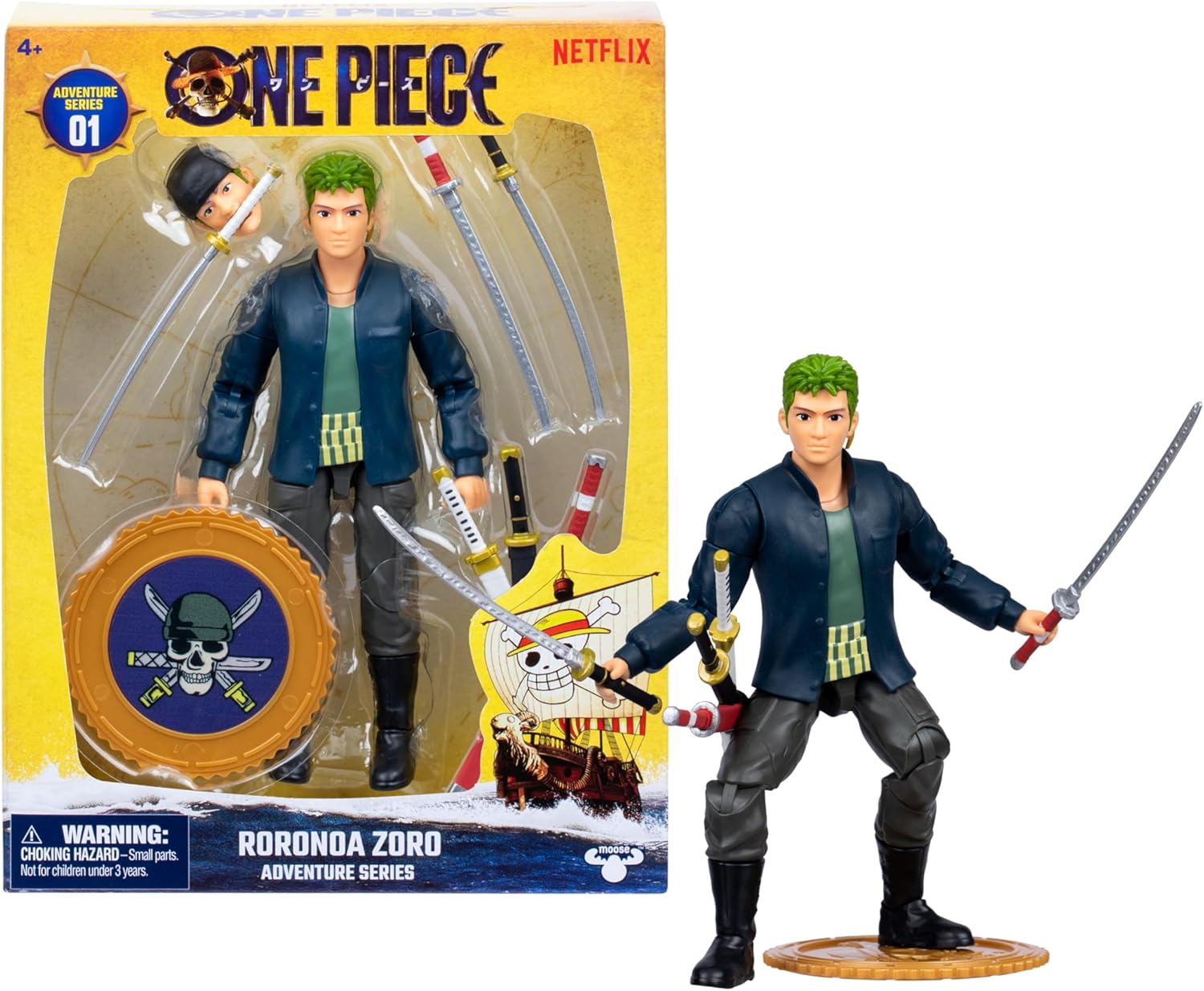 One Piece Adventure Series Roronoa Zoro Action Figure