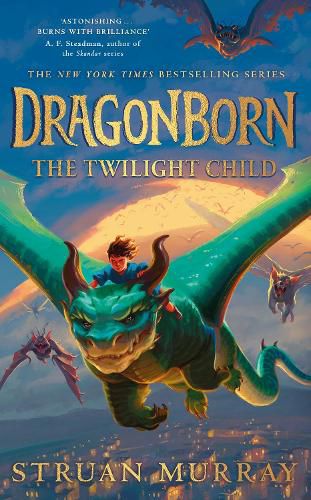 Dragonborn 02: The Twilight Child (Paperback)