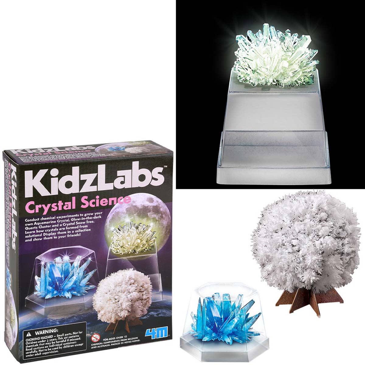 4M KIDZLABS CRYSTAL SCIENCE