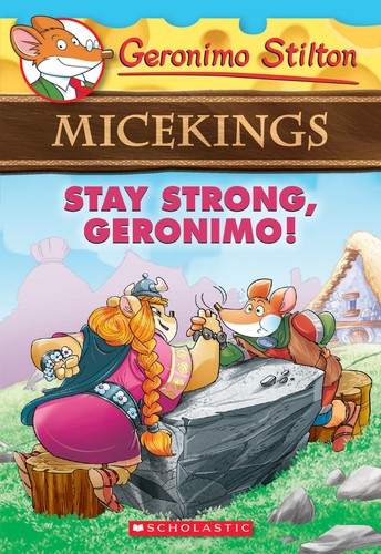 GS MICEKINGS 04 STAY STRONG,GERONIMO!
