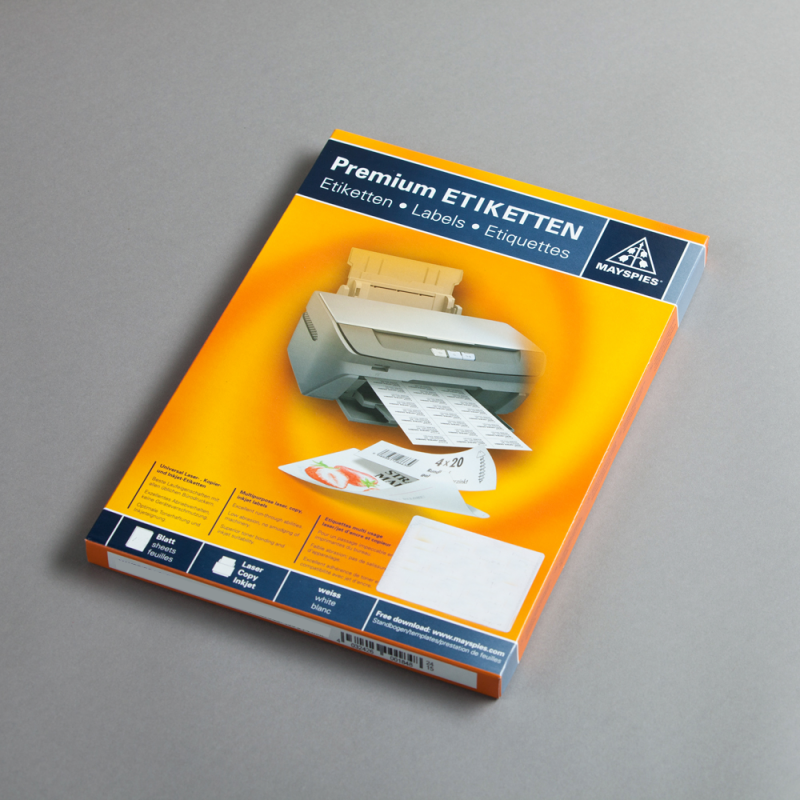 Mayspies ILC Labels, NA, 70 X 67.7MM