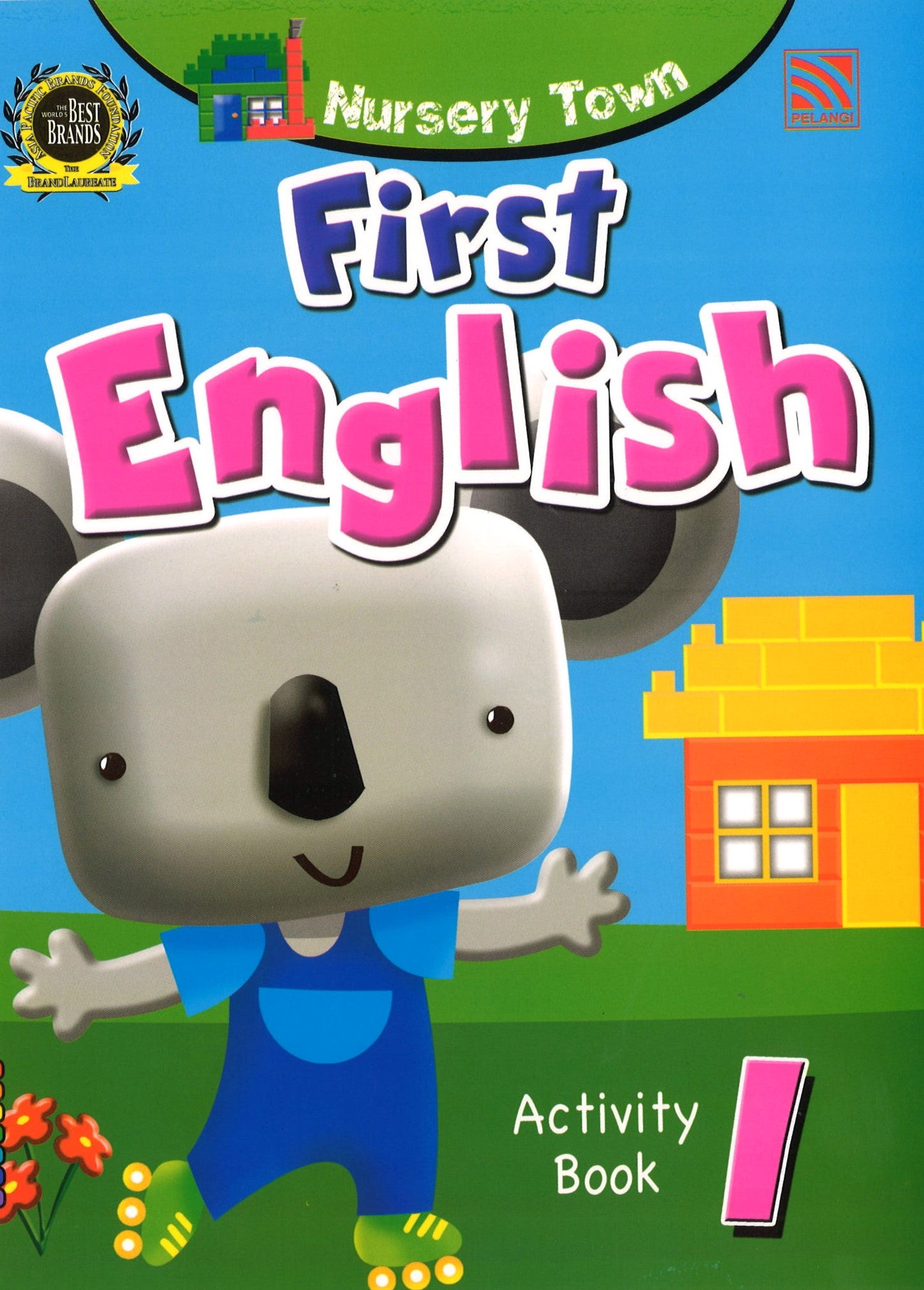 Nursery Town First English Activity Book 1