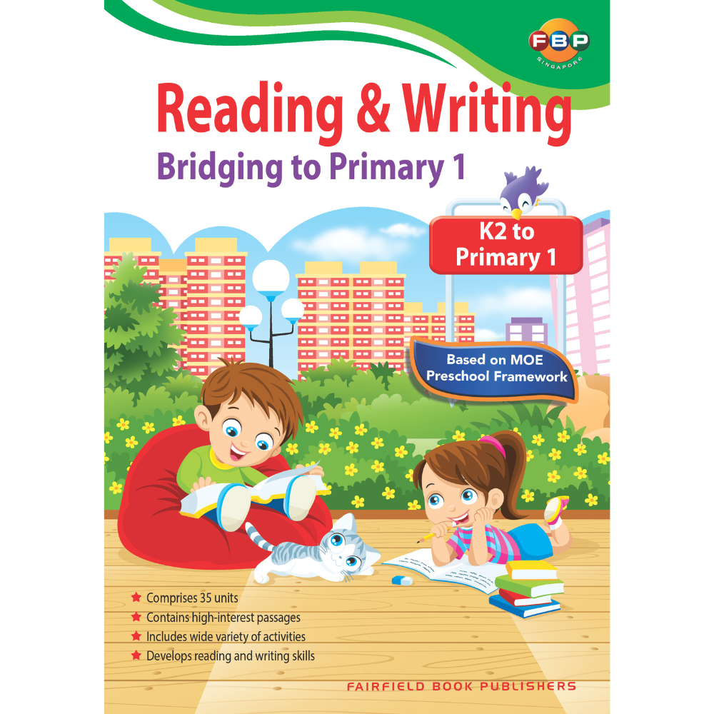 Bridging K2 To Primary 1 Reading & Writing 2nd Edition