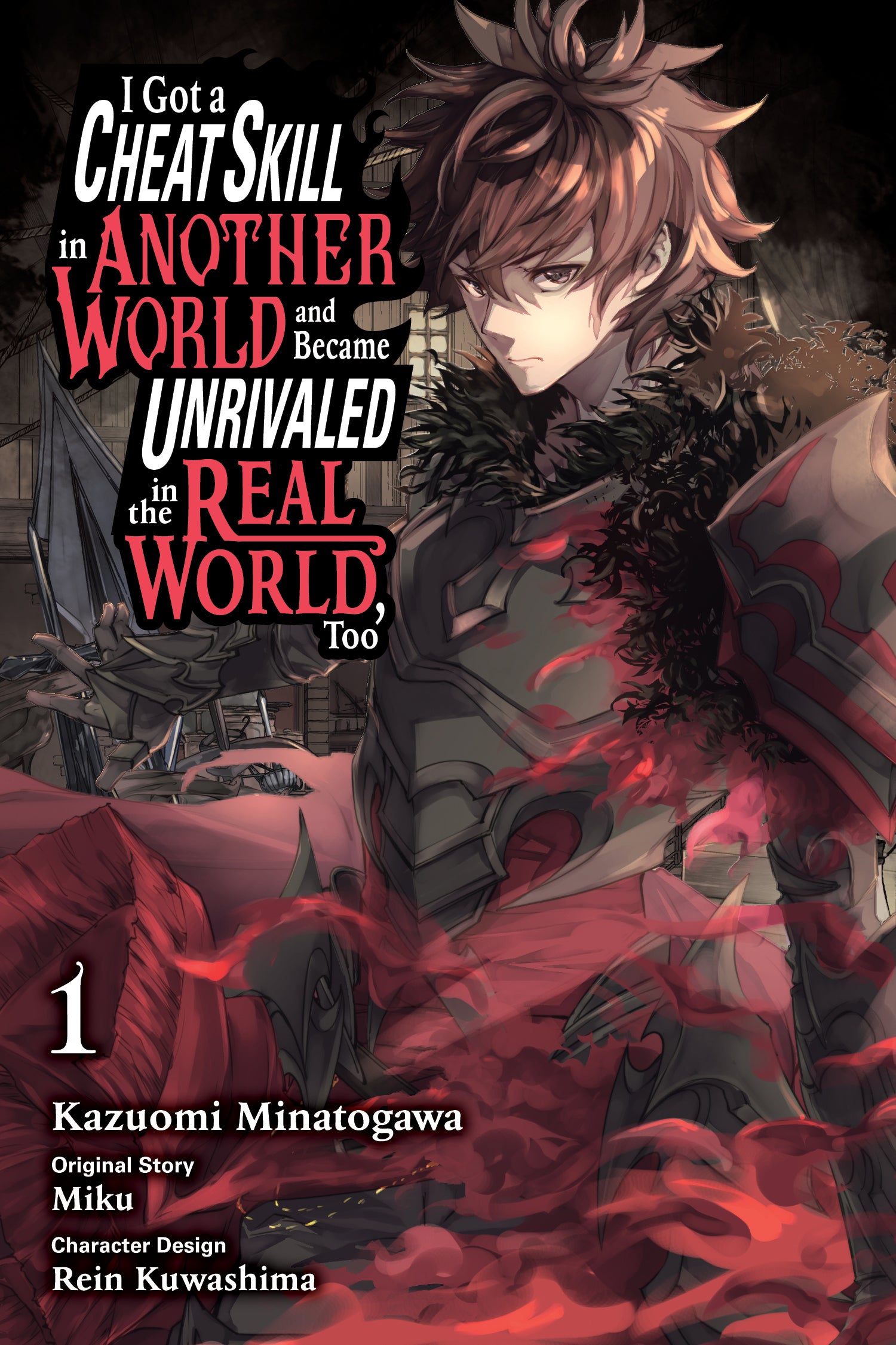 (Comic) I Got A Cheat Skill In Another World And Became Unrivaled In The REAL World, Too 01