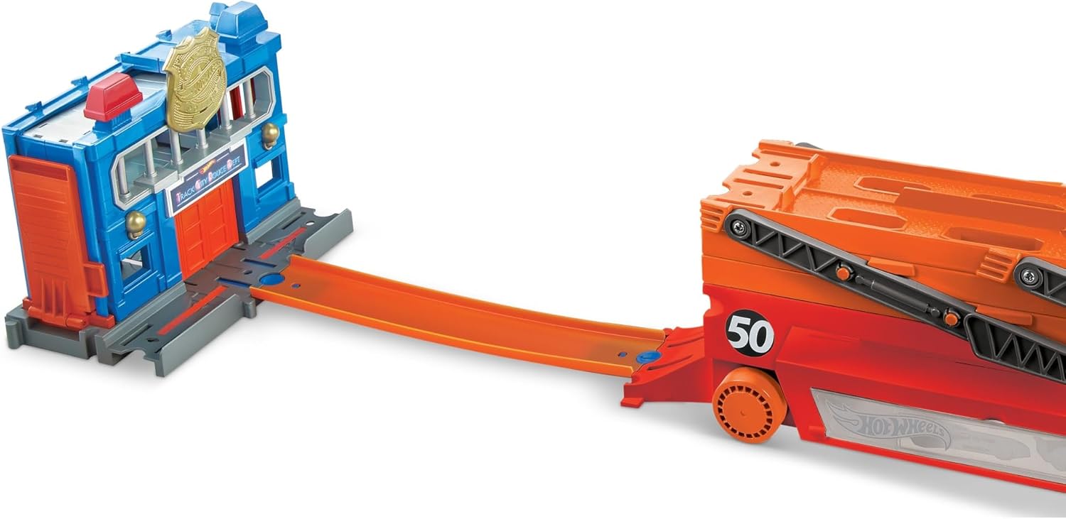 MATTEL HOT WHEELS MEGA TURBO HAULER