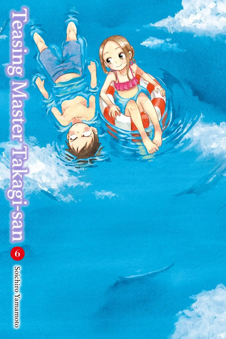 Teasing Master Takagi-San Vol 6