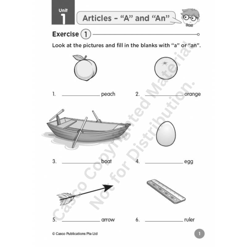 Better Grammar Workbook Primary 1