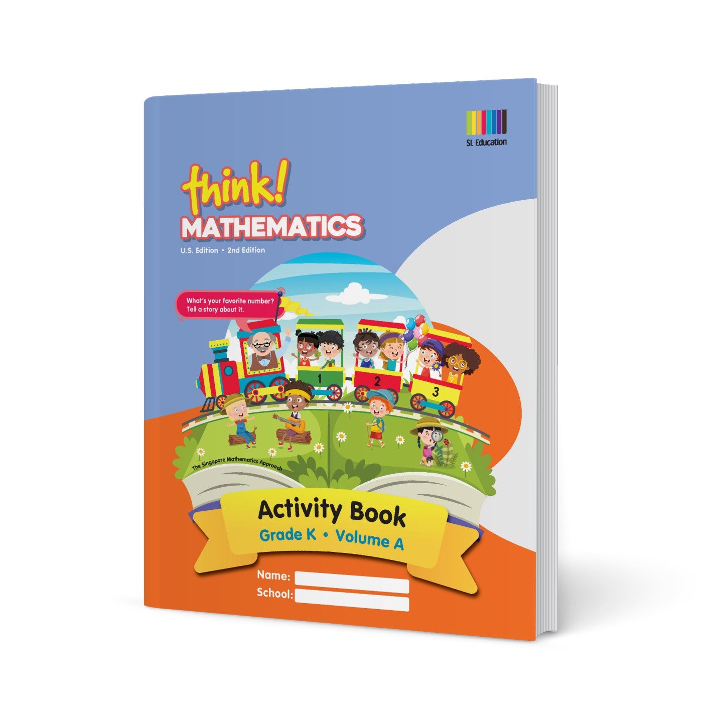Think! Mathematics (U.S. Edition) Grade K Activity Book A