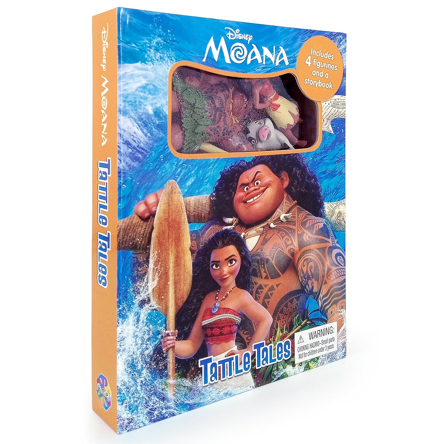 Disney Moana Tattle Tales