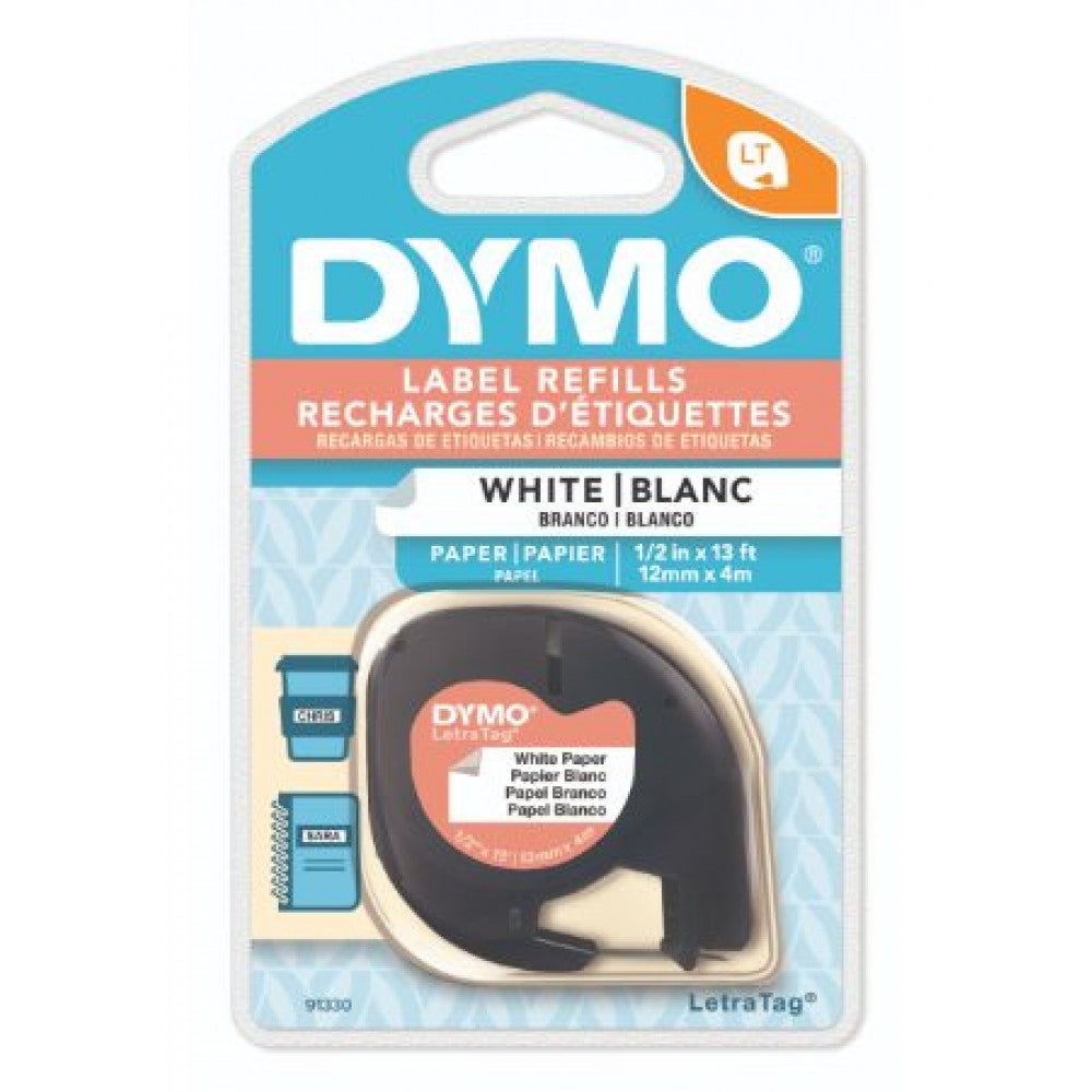 Dymo Letratag Tape Paper 91200