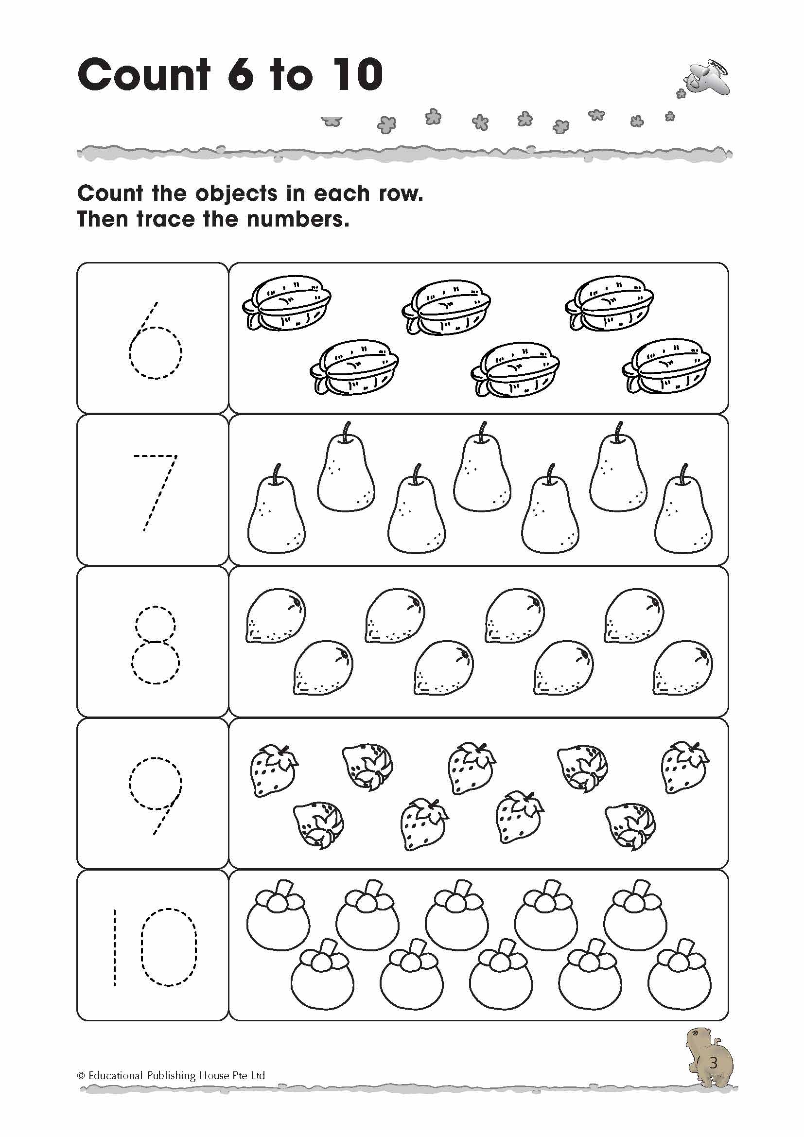 Kindergarten Series Maths