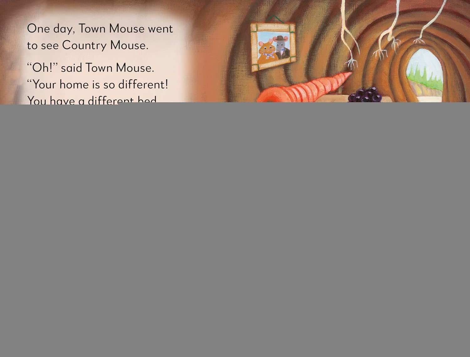 Town Mouse and Country Mouse: Read It Yourself - Level 2 Developing Reader (Hardcover)