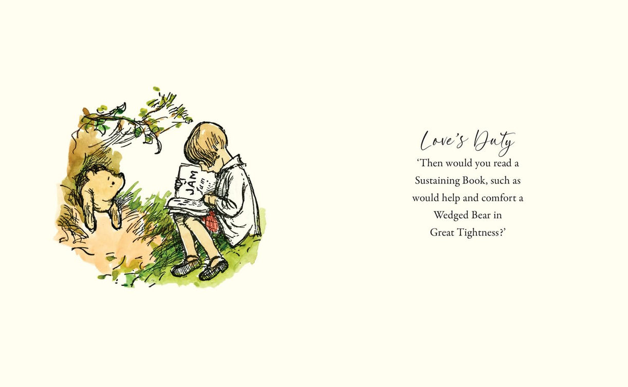 Winnie-the-Pooh: Love From Pooh (Hardcover)