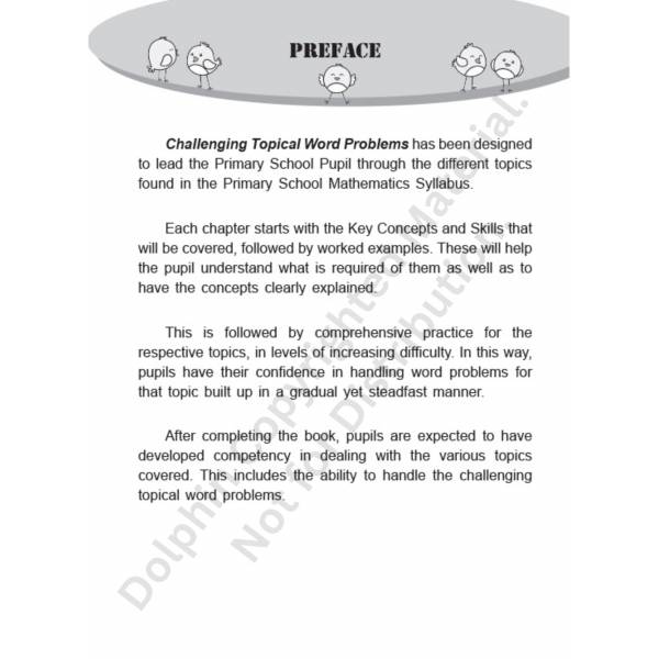 Primary 2 Challenging Topical Mathematics Word Problems 