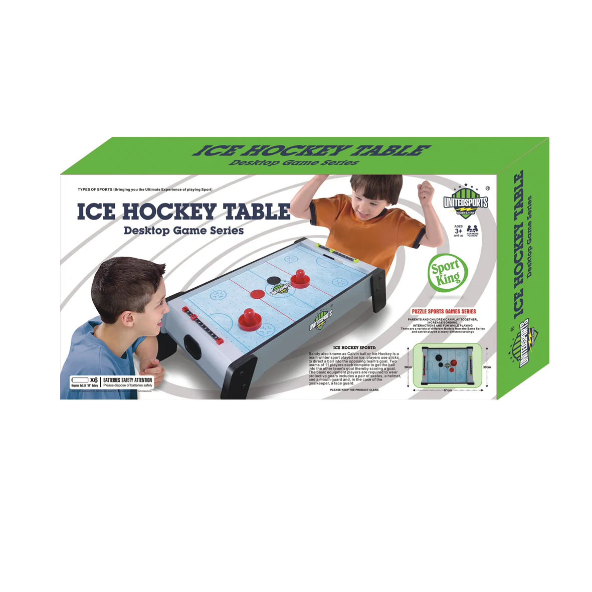 KIDMORO 20" AIR HOCKEY TABLE TOP GAME 6026