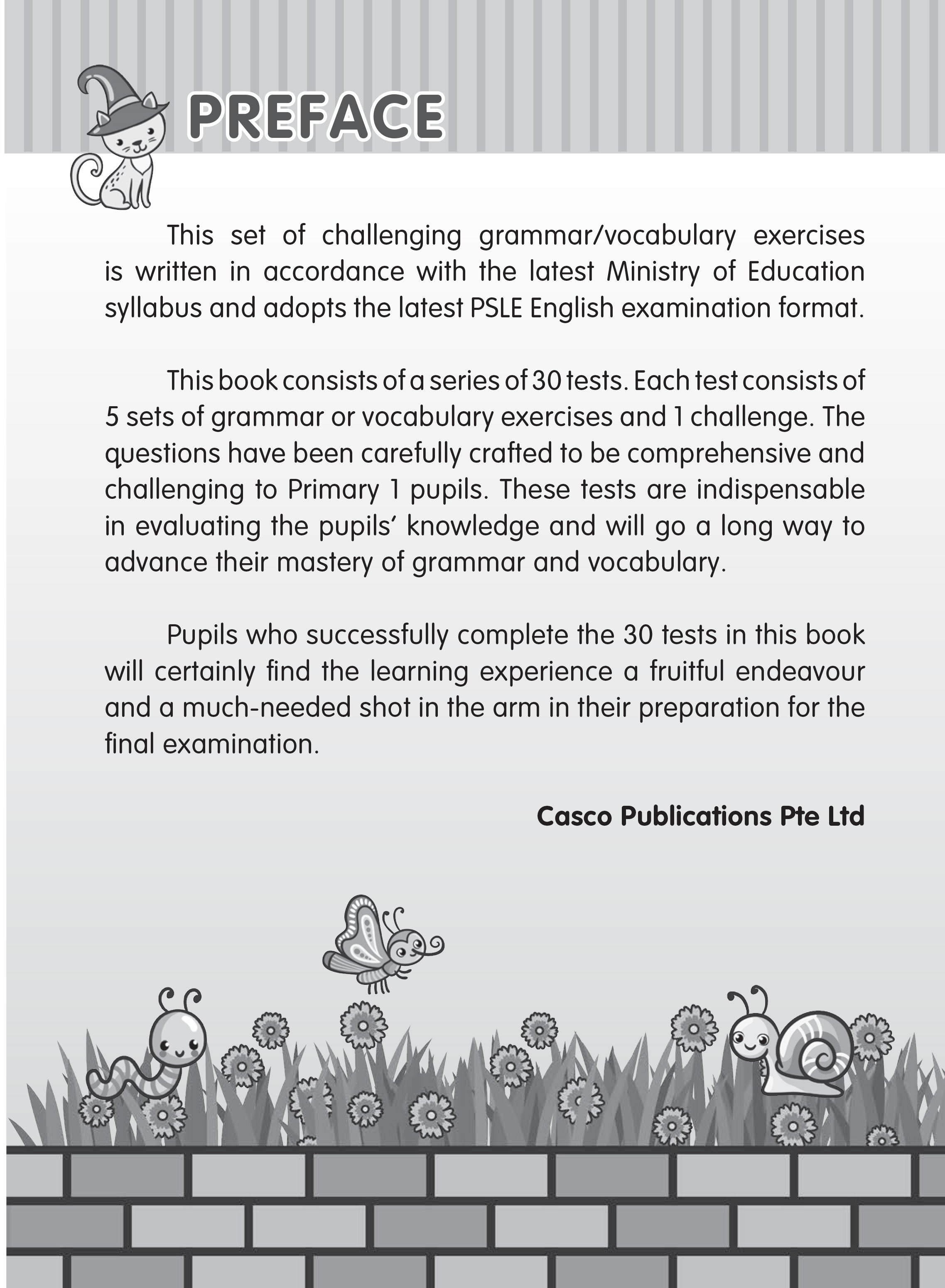 Challenging English Primary 1 - 2nd Edition