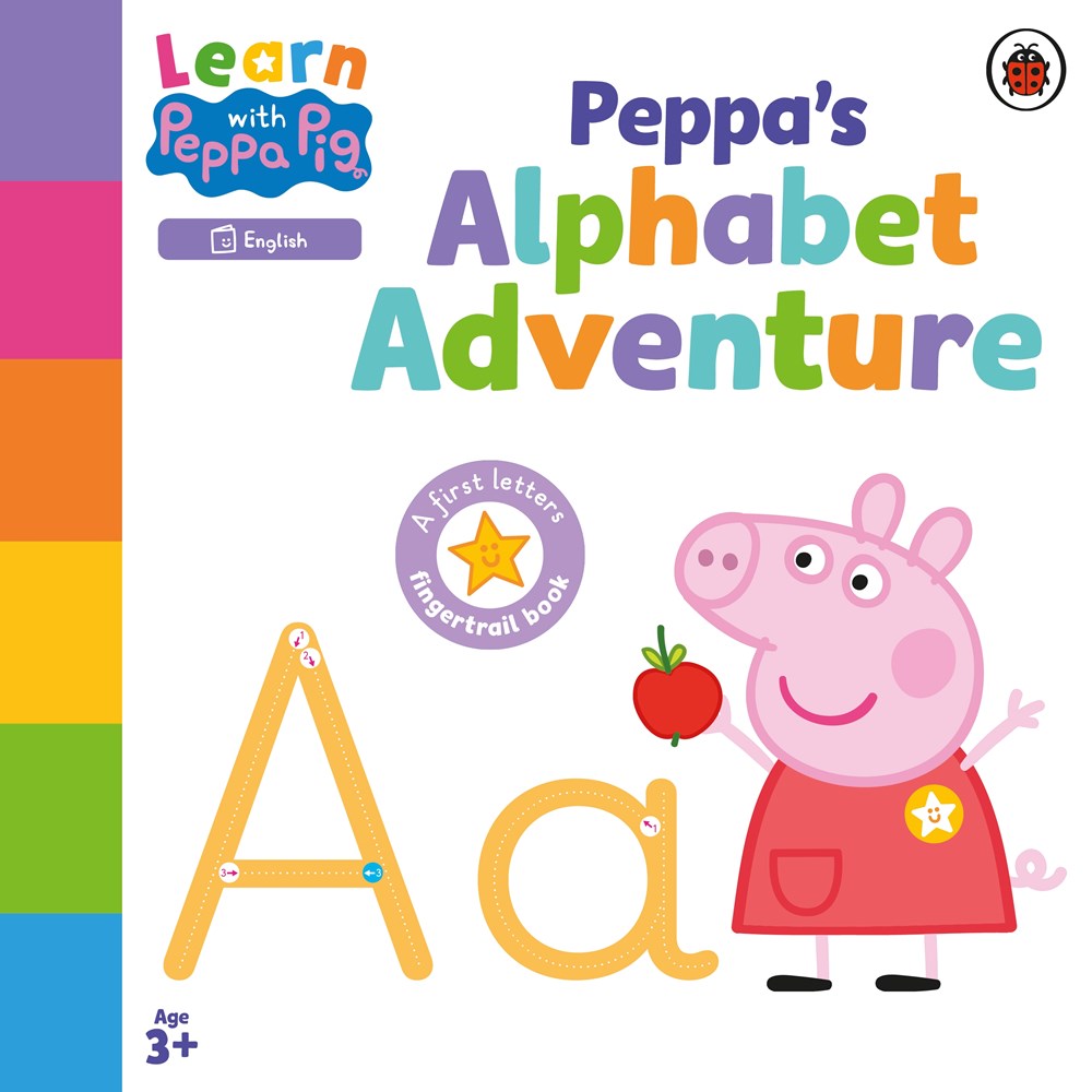 Peppa's Alphabet Adventure (Learn with Peppa)